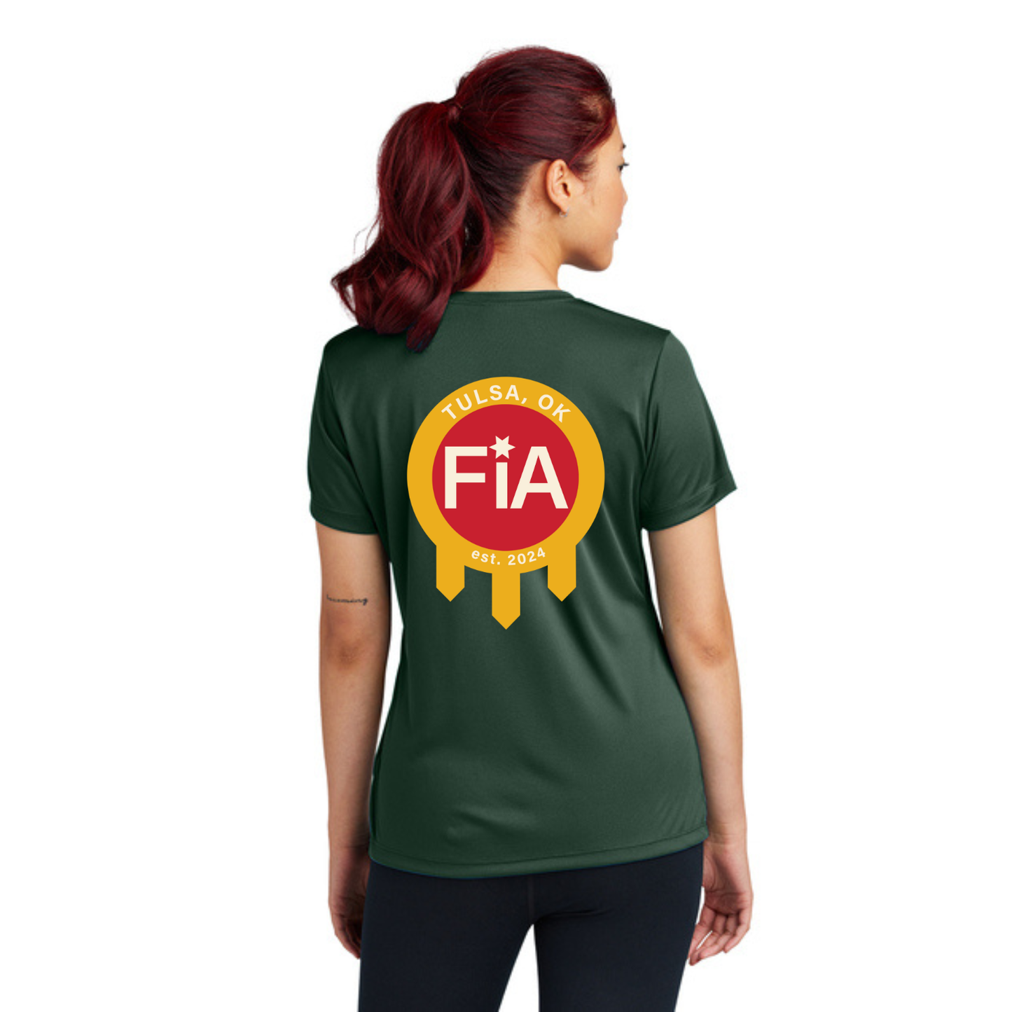 Tulsa, OK - Sport Tek Crew Neck Short Sleeve Performance Tee