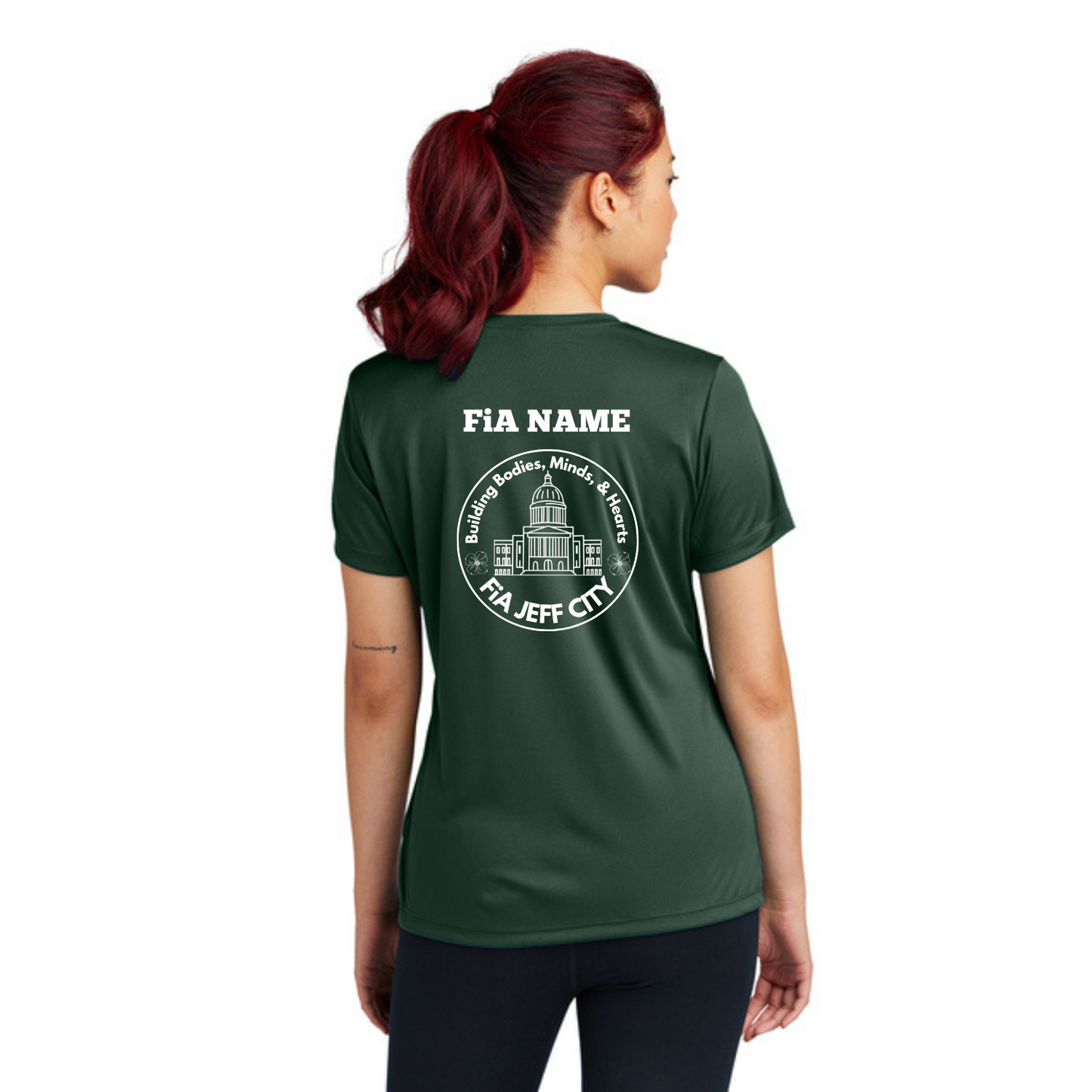 Jeff City - PERSONALIZED Crew Neck Competitor Tee