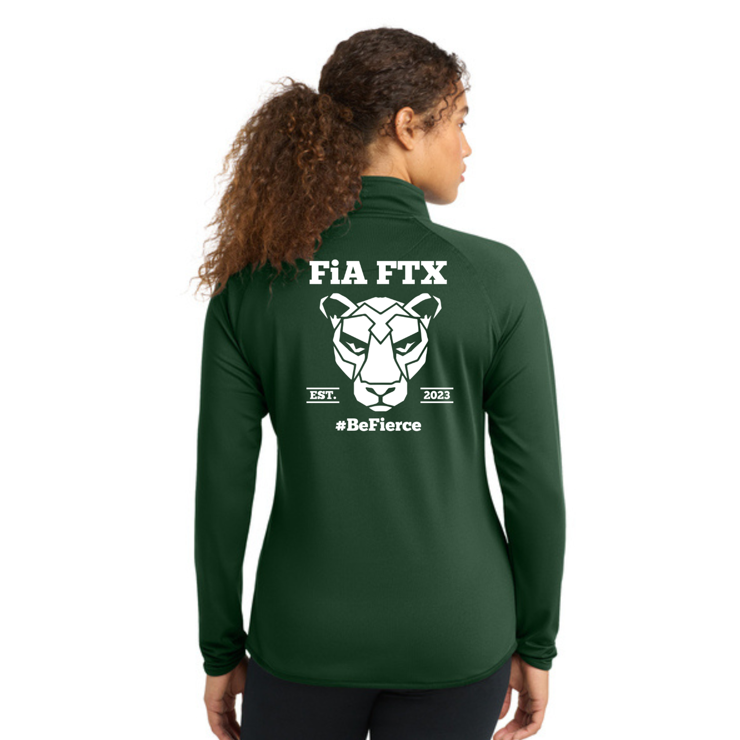 FTX, TX - Sport Tek Sport-Wick Stretch 1/4-Zip Pullover