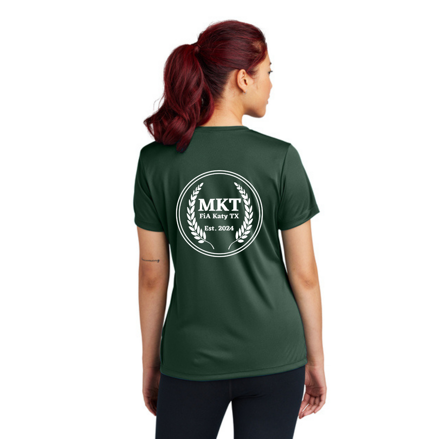 MKT, TX - Sport Tek Crew Neck Short Sleeve Performance Tee