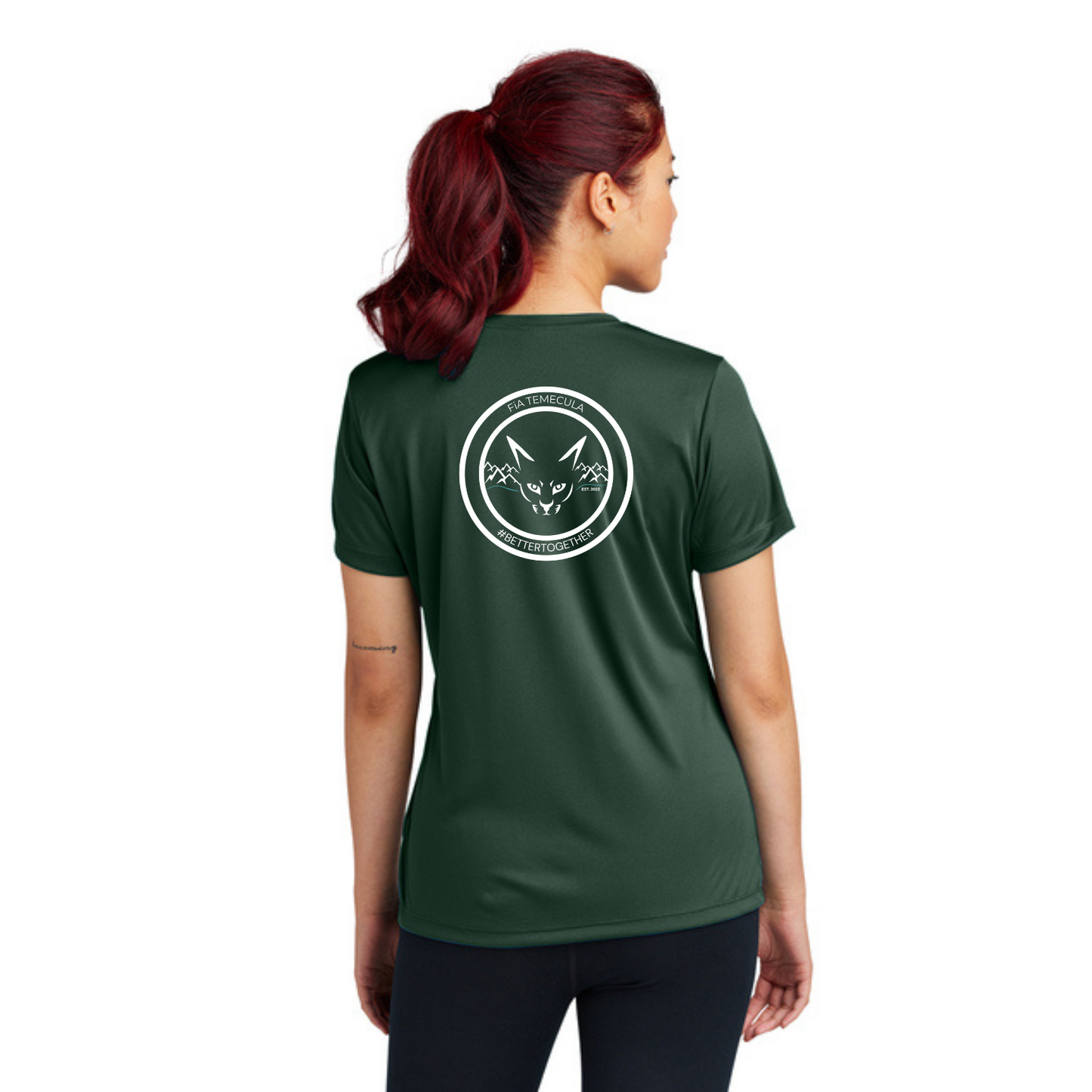 Temecula, CA - Sport Tek Crew Neck Short Sleeve Performance Tee