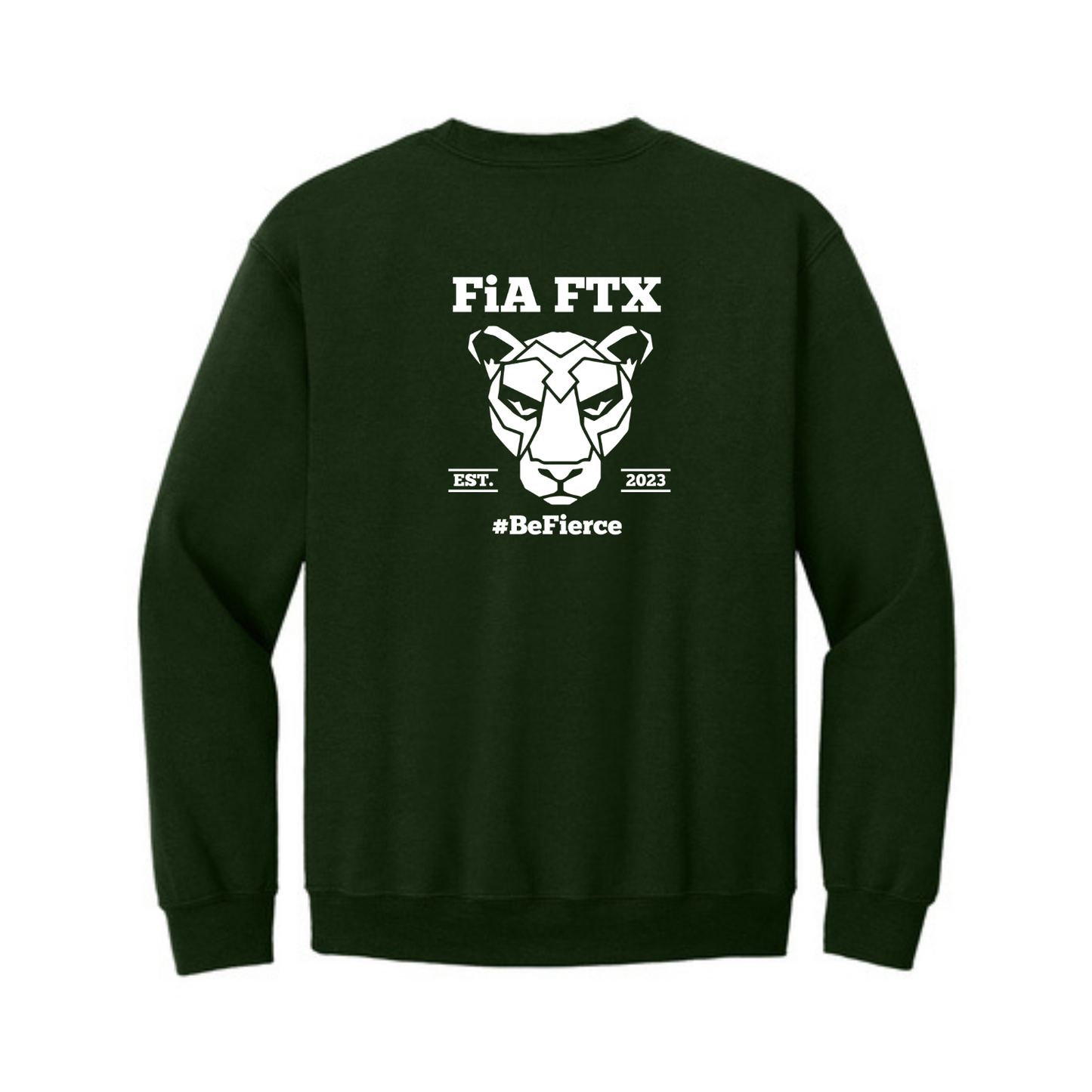 FTX, TX - Gildan Heavy Blend Crewneck Sweatshirt