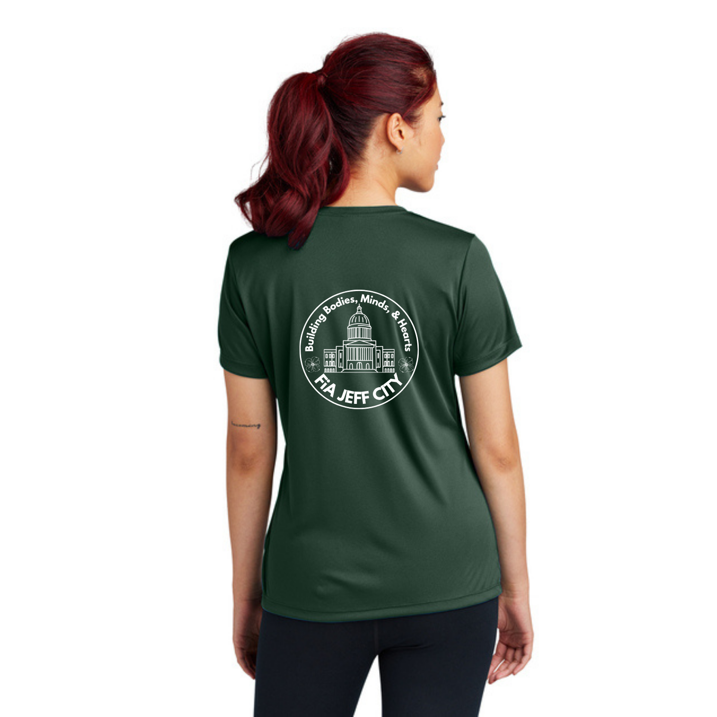 Jeff City - Sport Tek Short Sleeve Performance Tee