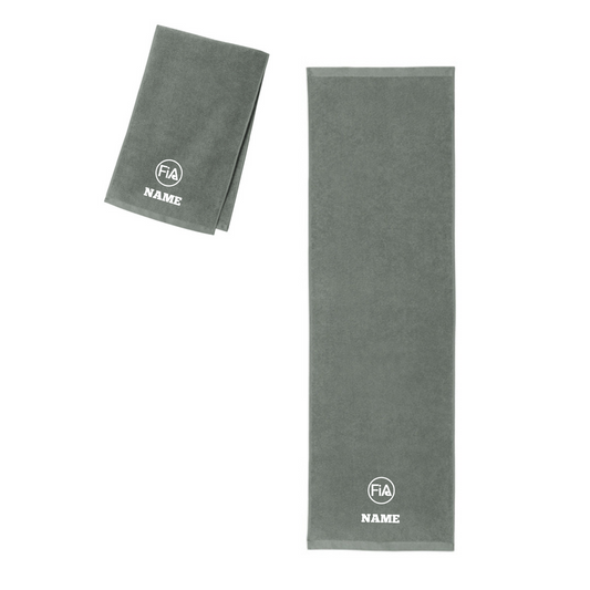 Embroidered PERSONALIZED Microfiber Fitness Towel