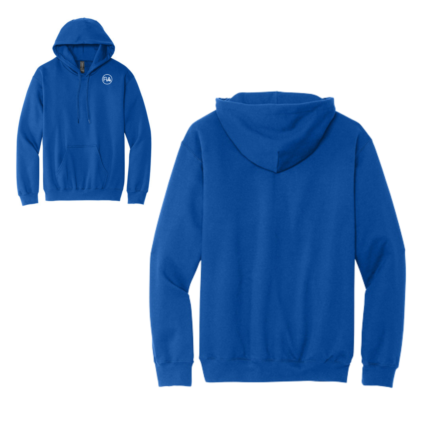 FiA Strong - Gildan Softstyle Midweight Pullover Hooded Sweatshirt