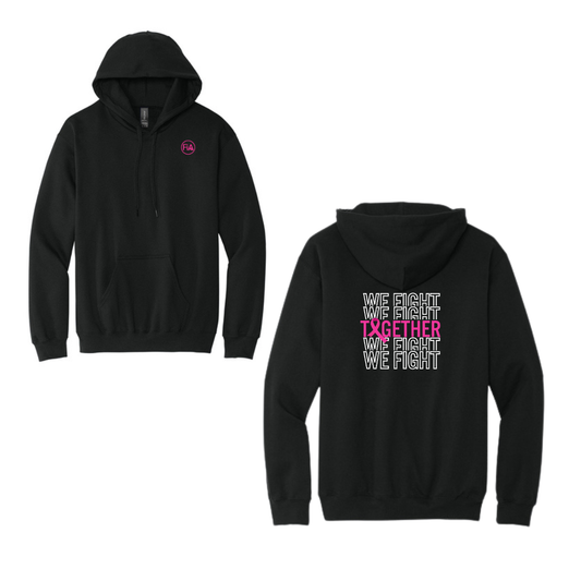 Together We Fight - Gildan Softstyle Midweight Pullover Hooded Sweatshirt