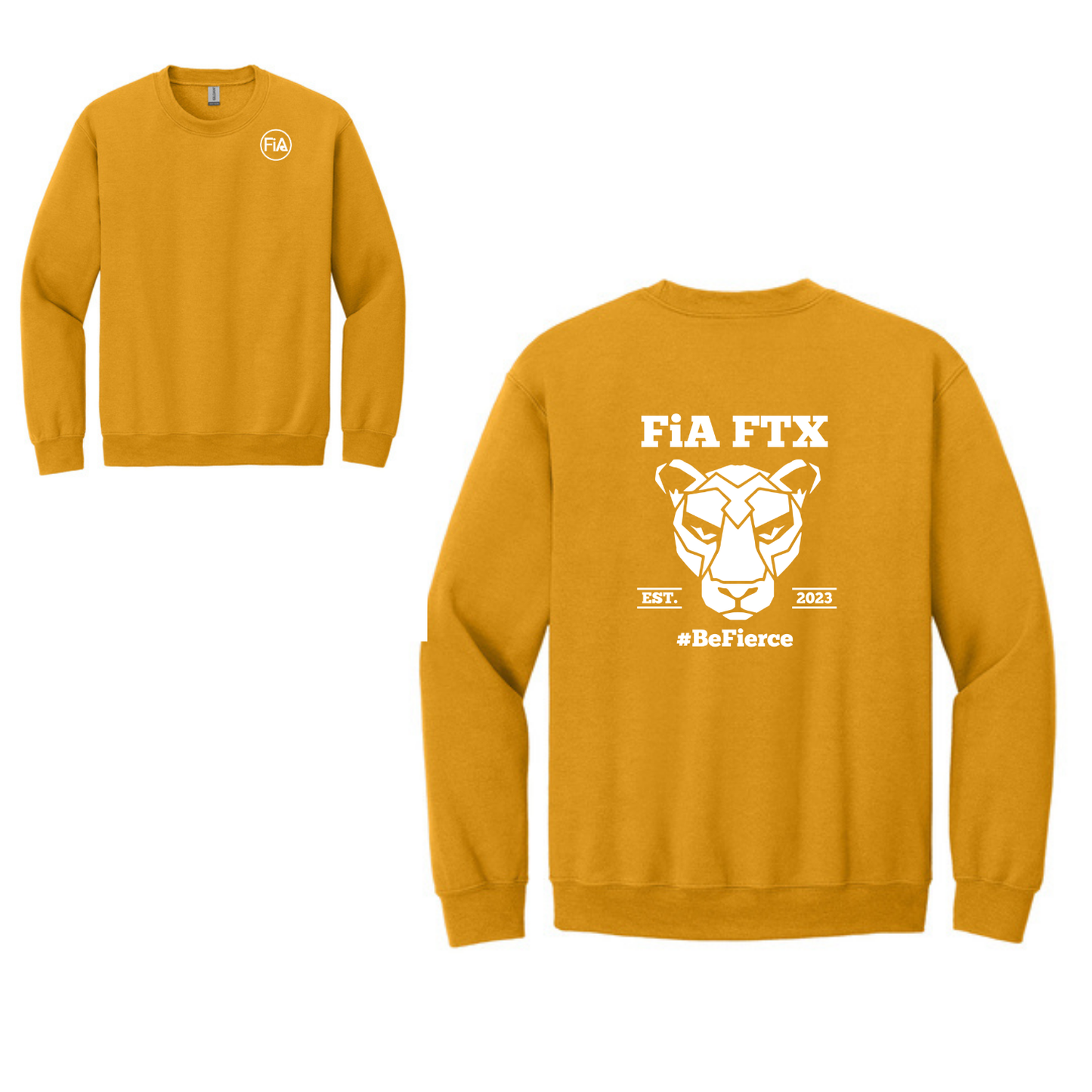 FTX, TX - Gildan Heavy Blend Crewneck Sweatshirt