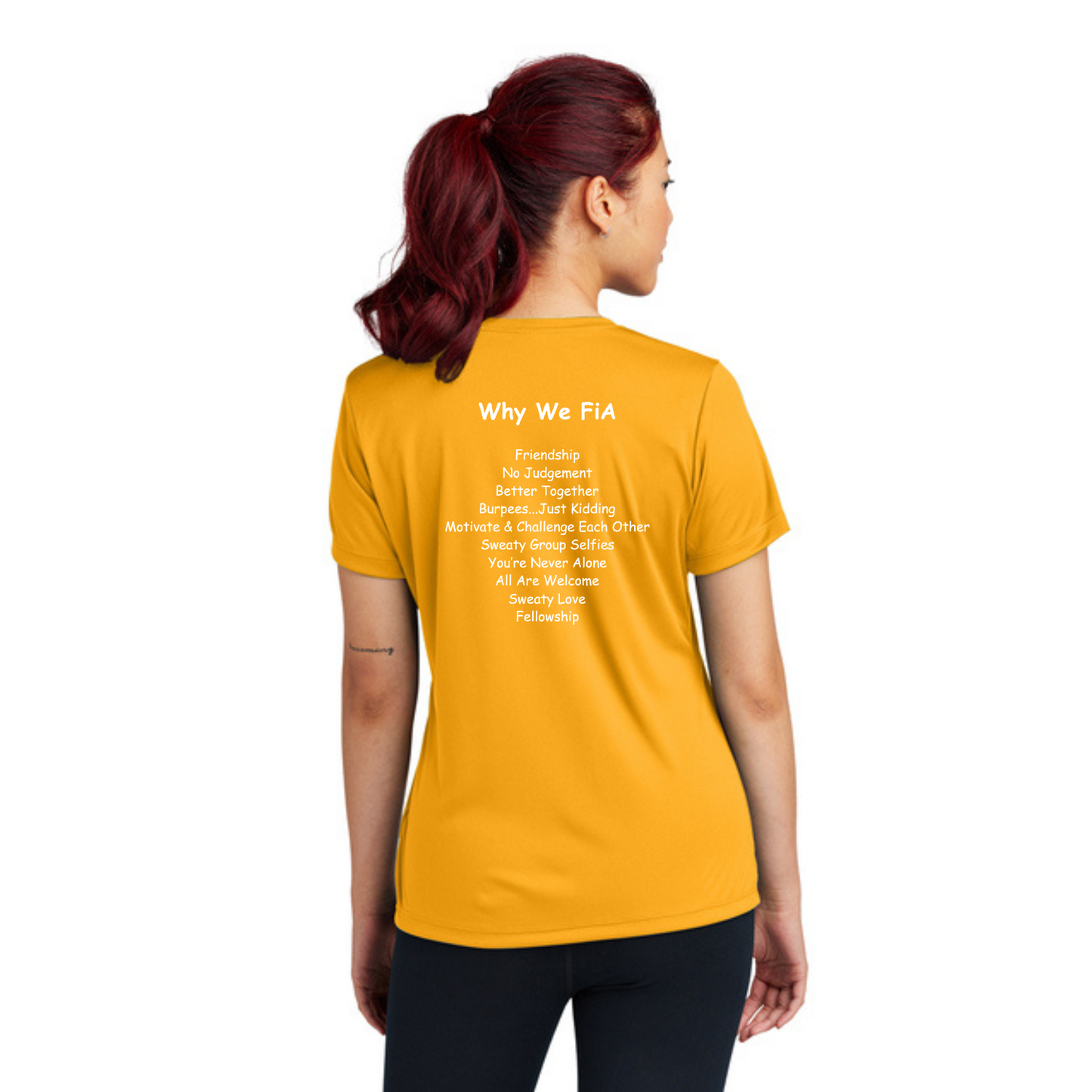Why we FiA Goose Creek, SC - Sport Tek Crew Neck Short Sleeve Performance Tee
