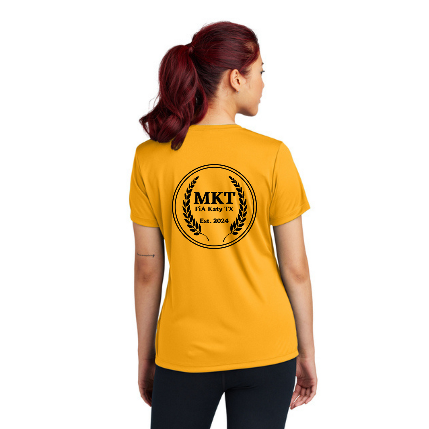 MKT, TX - Sport Tek Crew Neck Short Sleeve Performance Tee