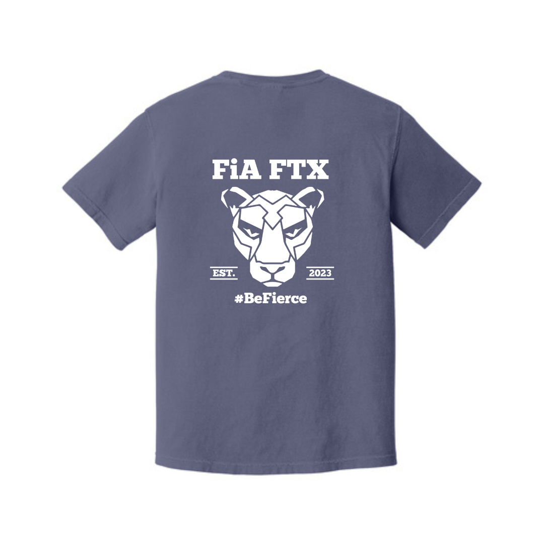 FTX, TX - Comfort Colors Heavyweight Ring Spun Tee