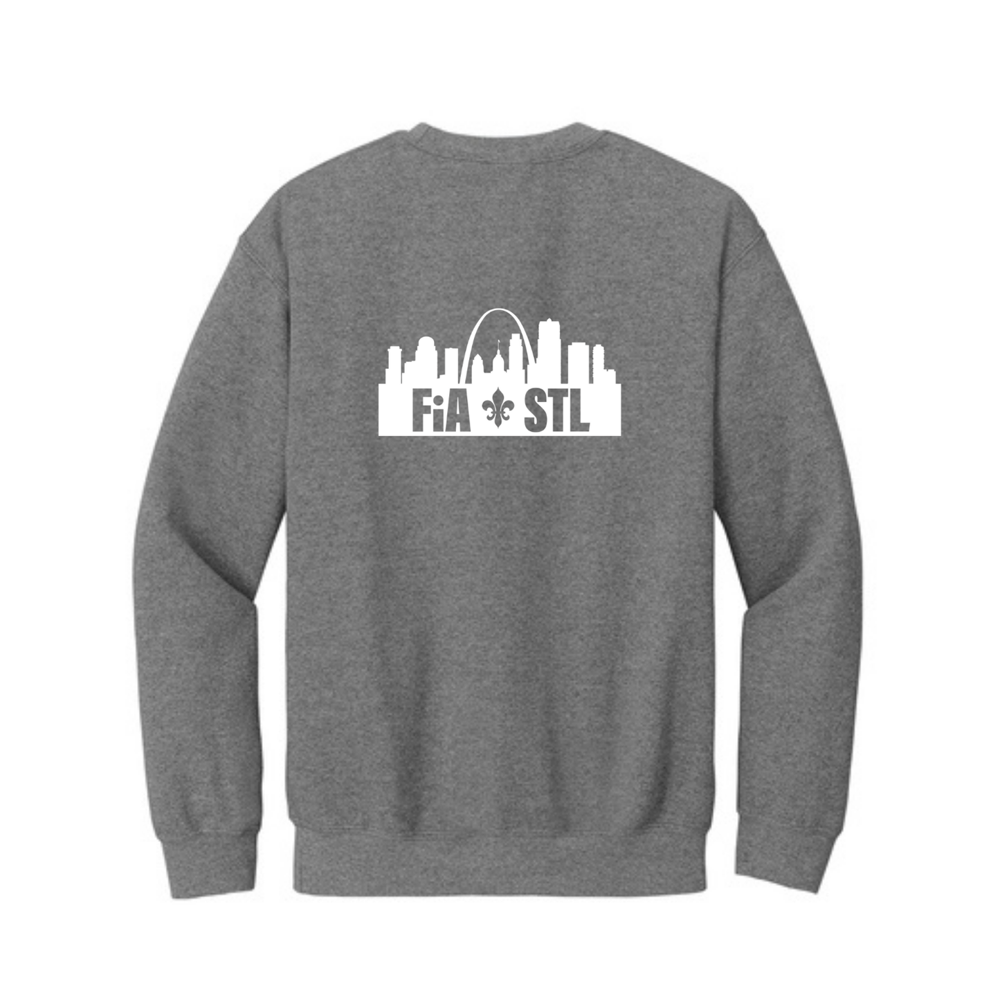 St. Louis, MO - Gildan Heavy Blend Crewneck Sweatshirt