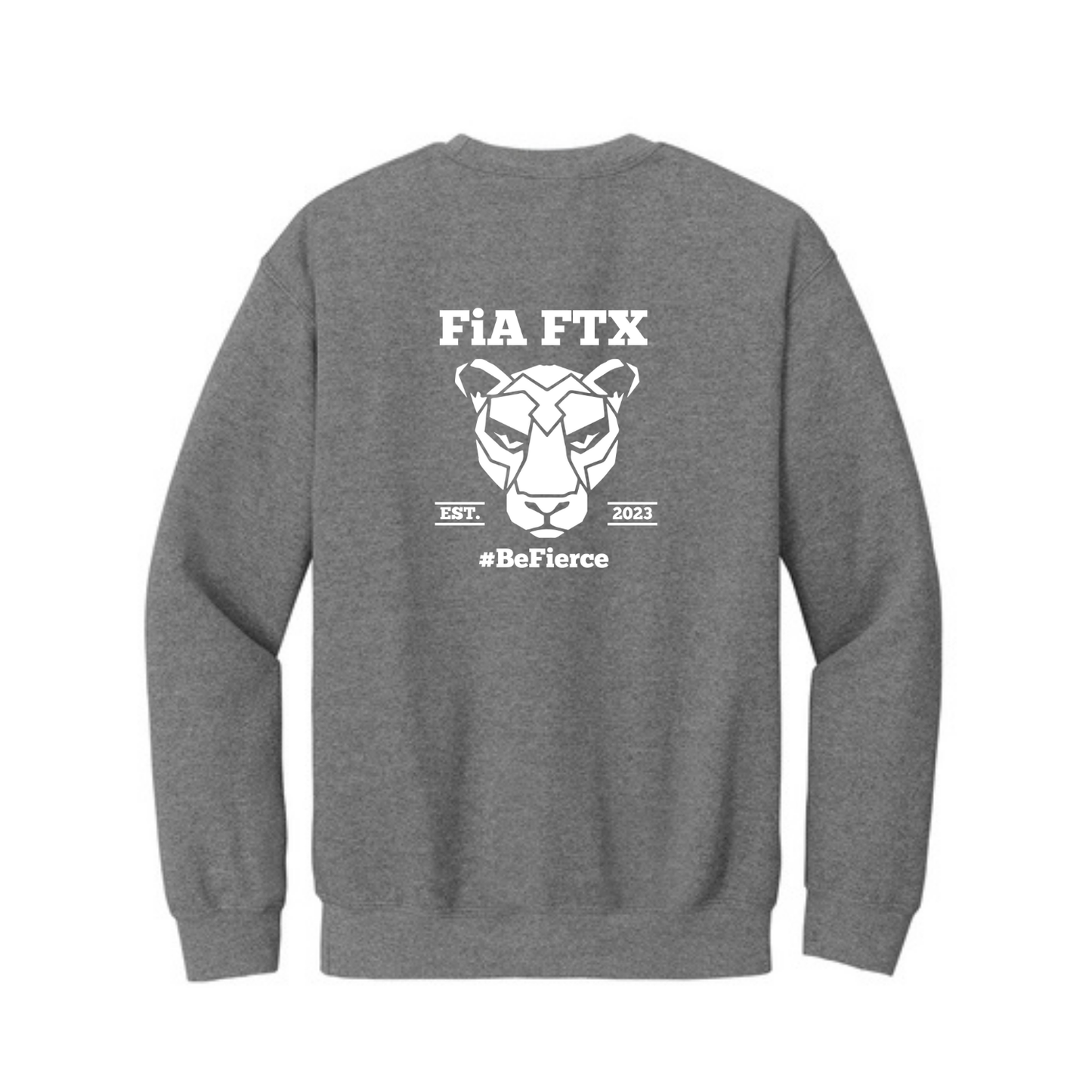 FTX, TX - Gildan Heavy Blend Crewneck Sweatshirt