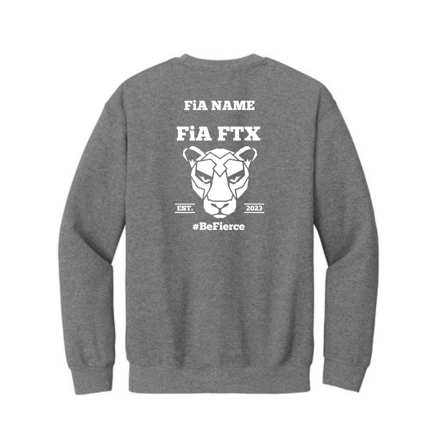 FTX, TX - PERSONALIZED Gildan Heavy Blend Crewneck Sweatshirt