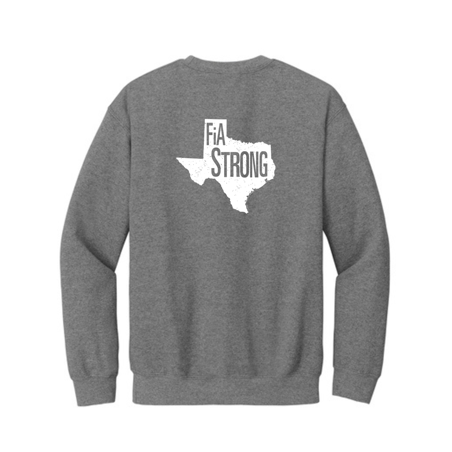 Texas Strong - Gildan Heavy Blend Crewneck Sweatshirt