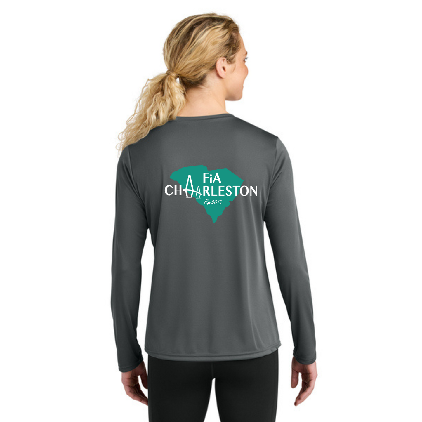 Charleston, SC - A4 Cooling Performance Long Sleeve Tee