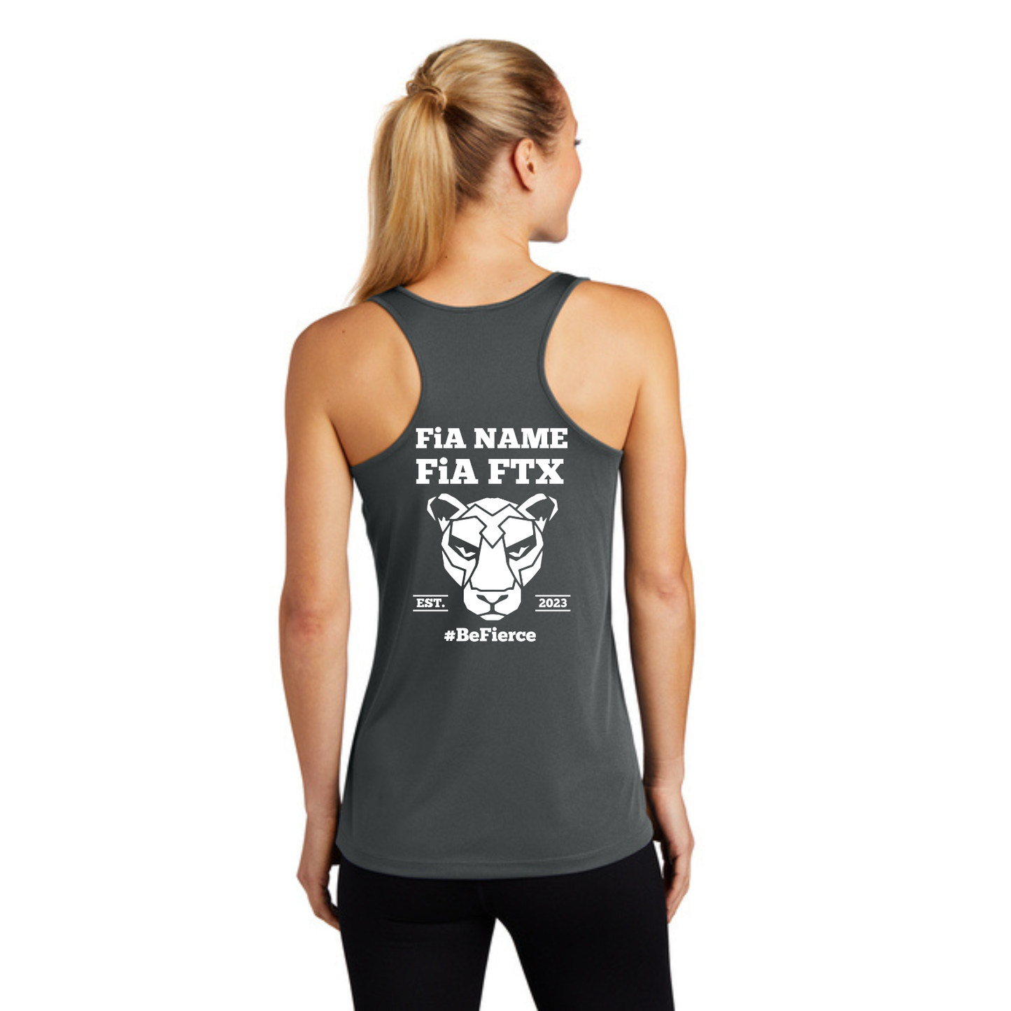 FTX, TX - PERSONALIZED Sport Tek Racerback Tank