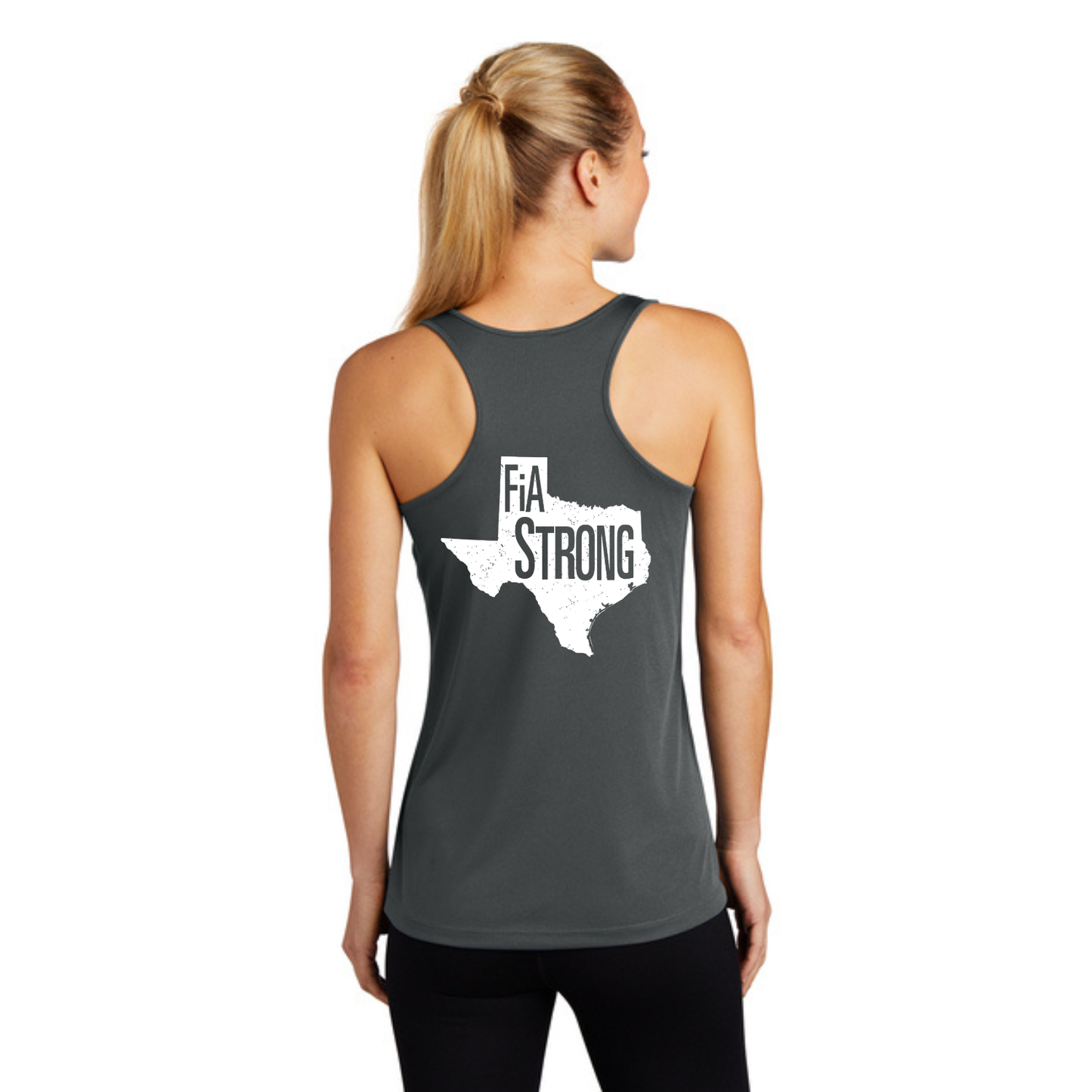Texas Strong - Sport Tek Racerback Tank
