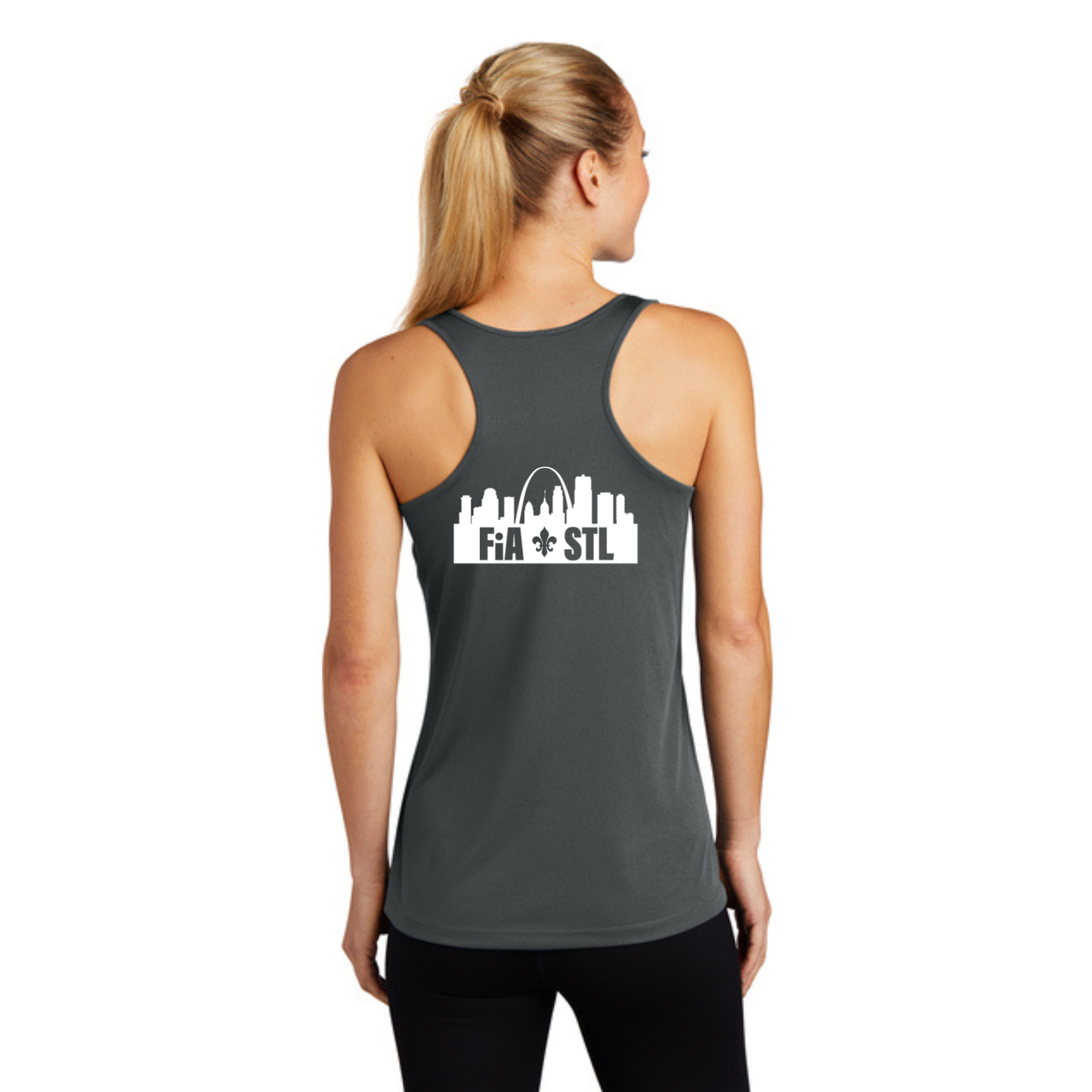 St. Louis, MO - Sport Tek Racerback Tank