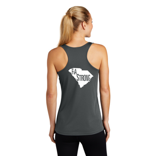 FiA Strong - Sport Tek Racerback Tank