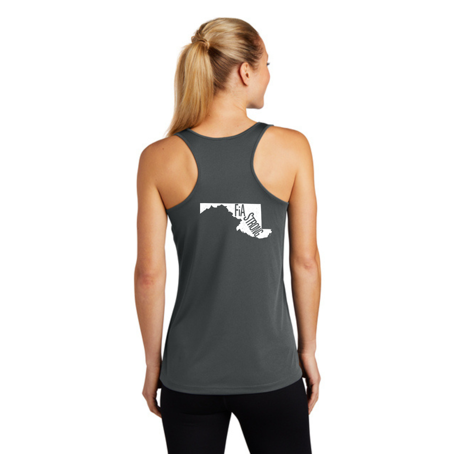 FiA Strong - Sport Tek Racerback Tank
