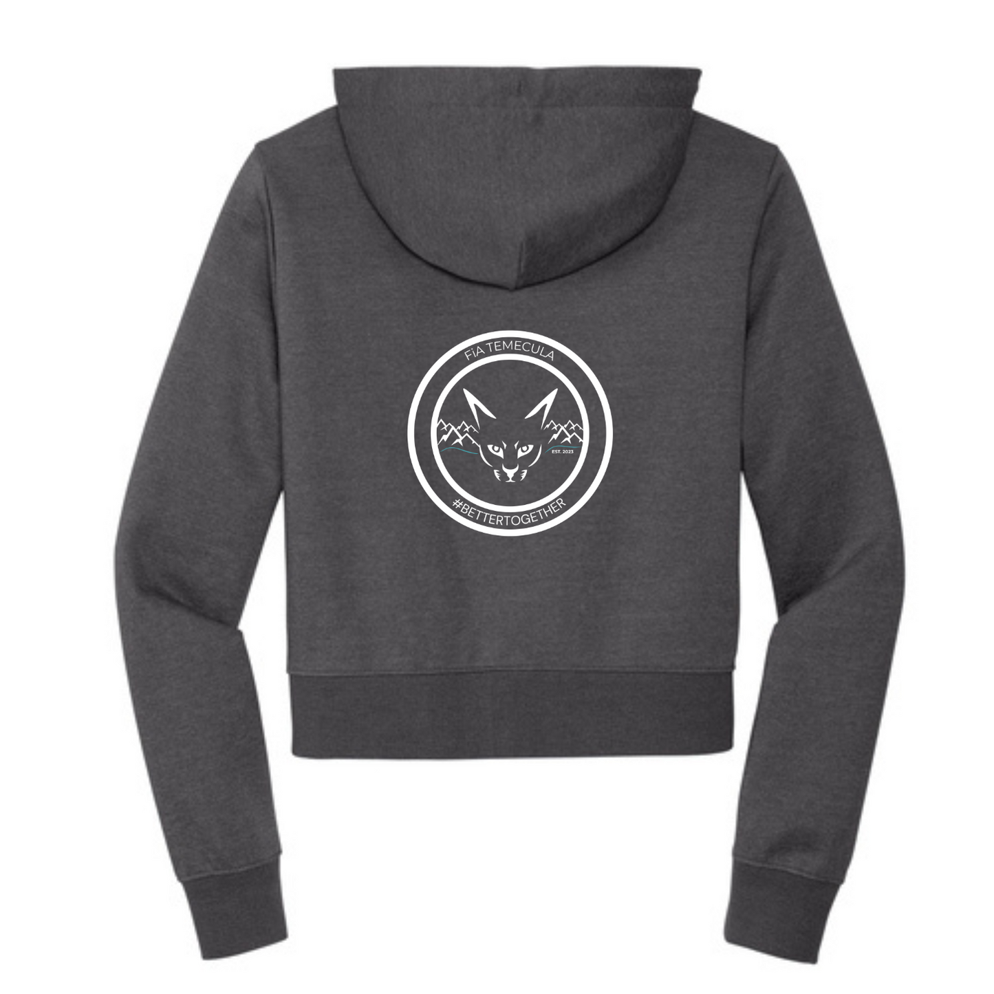 Temecula, CA - District Women’s V.I.T. Fleece Full-Zip Hoodie