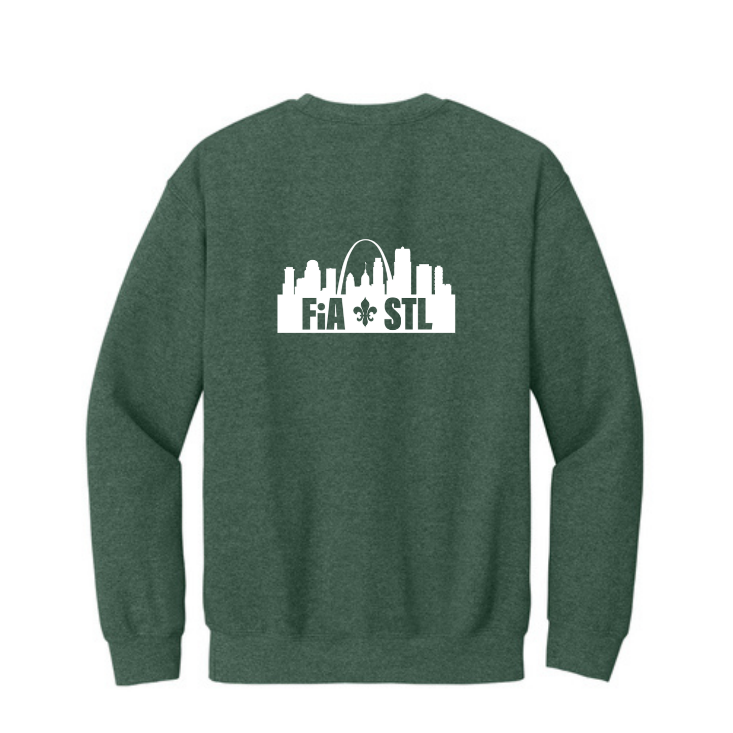 St. Louis, MO - Gildan Heavy Blend Crewneck Sweatshirt
