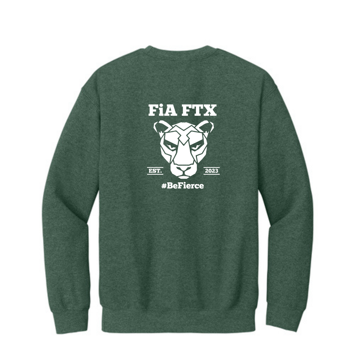 FTX, TX - Gildan Heavy Blend Crewneck Sweatshirt