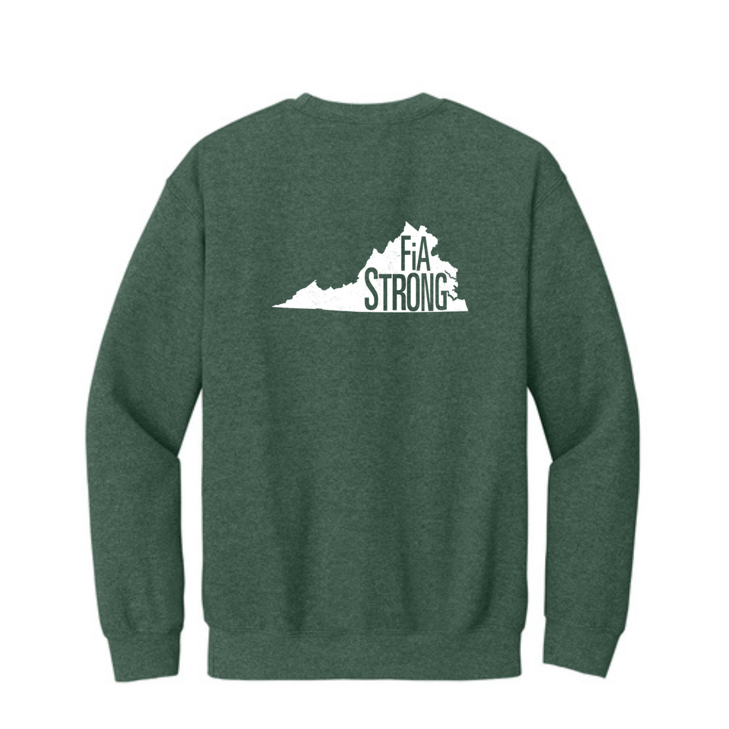 Virginia Strong - Gildan Heavy Blend Crewneck Sweatshirt