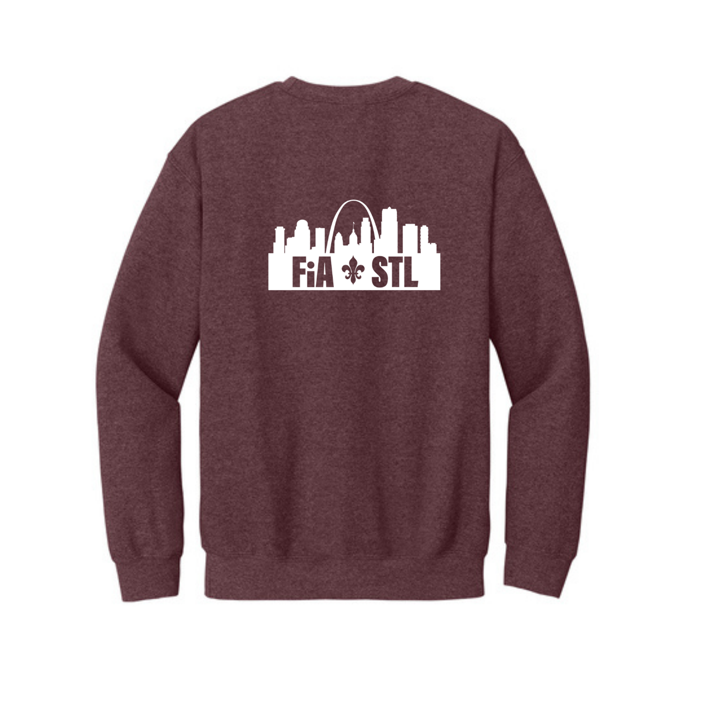 St. Louis, MO - Gildan Heavy Blend Crewneck Sweatshirt