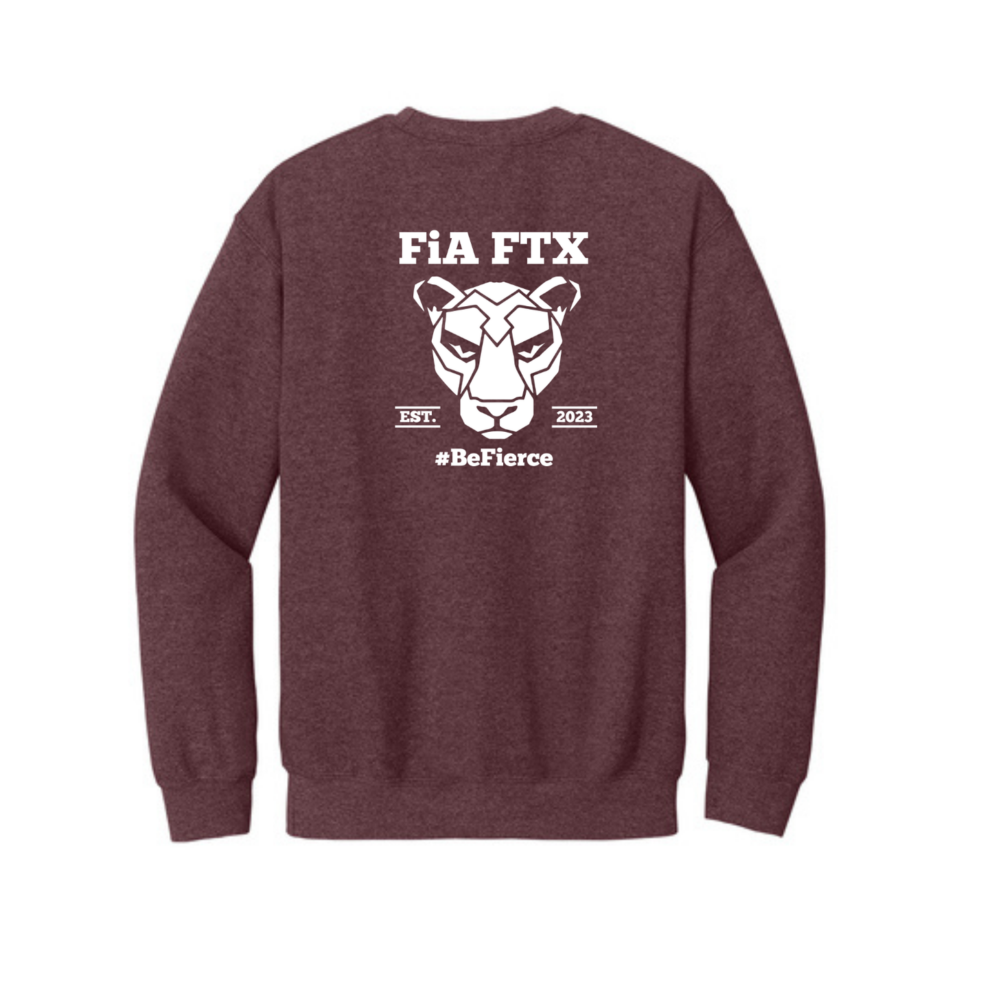 FTX, TX - Gildan Heavy Blend Crewneck Sweatshirt
