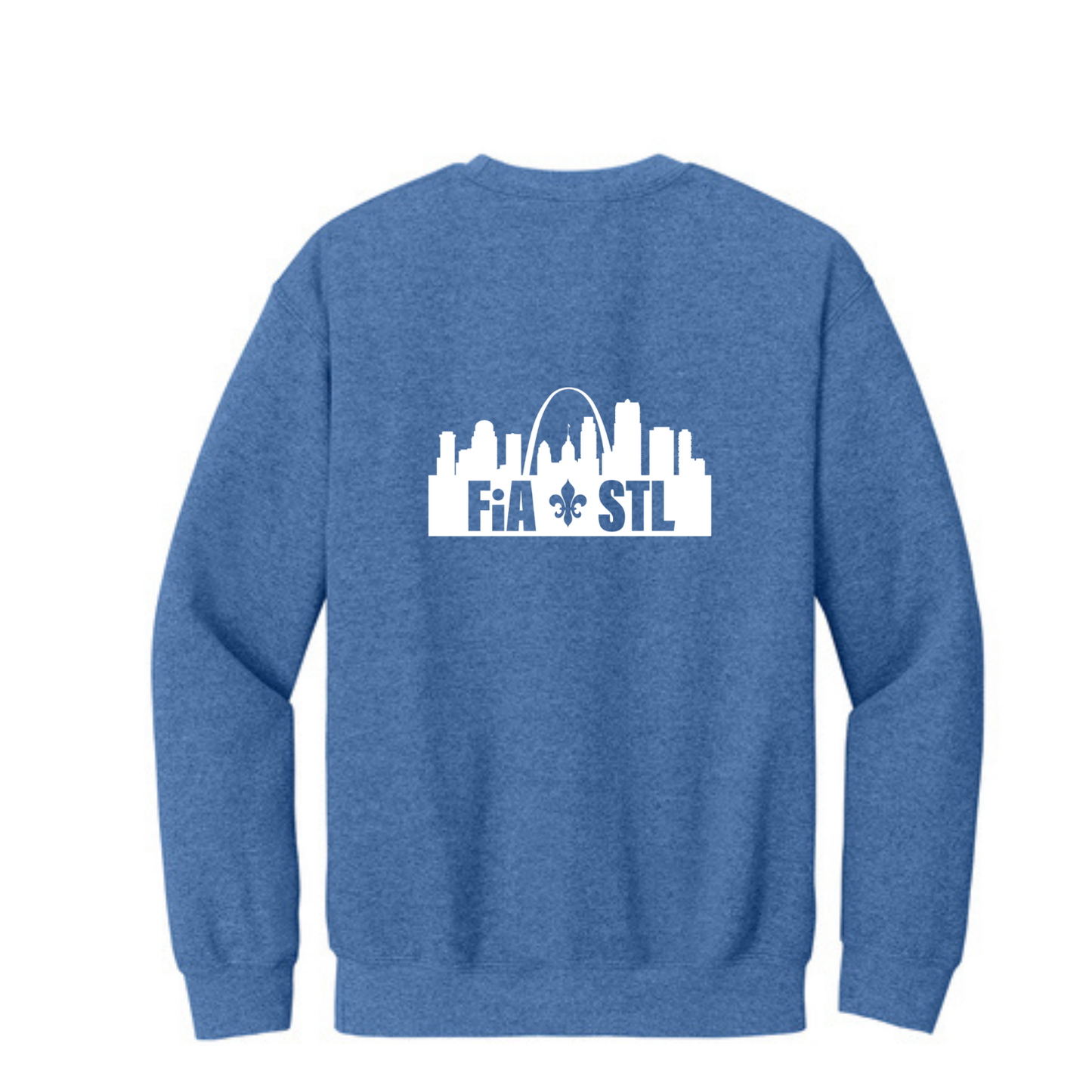 St. Louis, MO - Gildan Heavy Blend Crewneck Sweatshirt