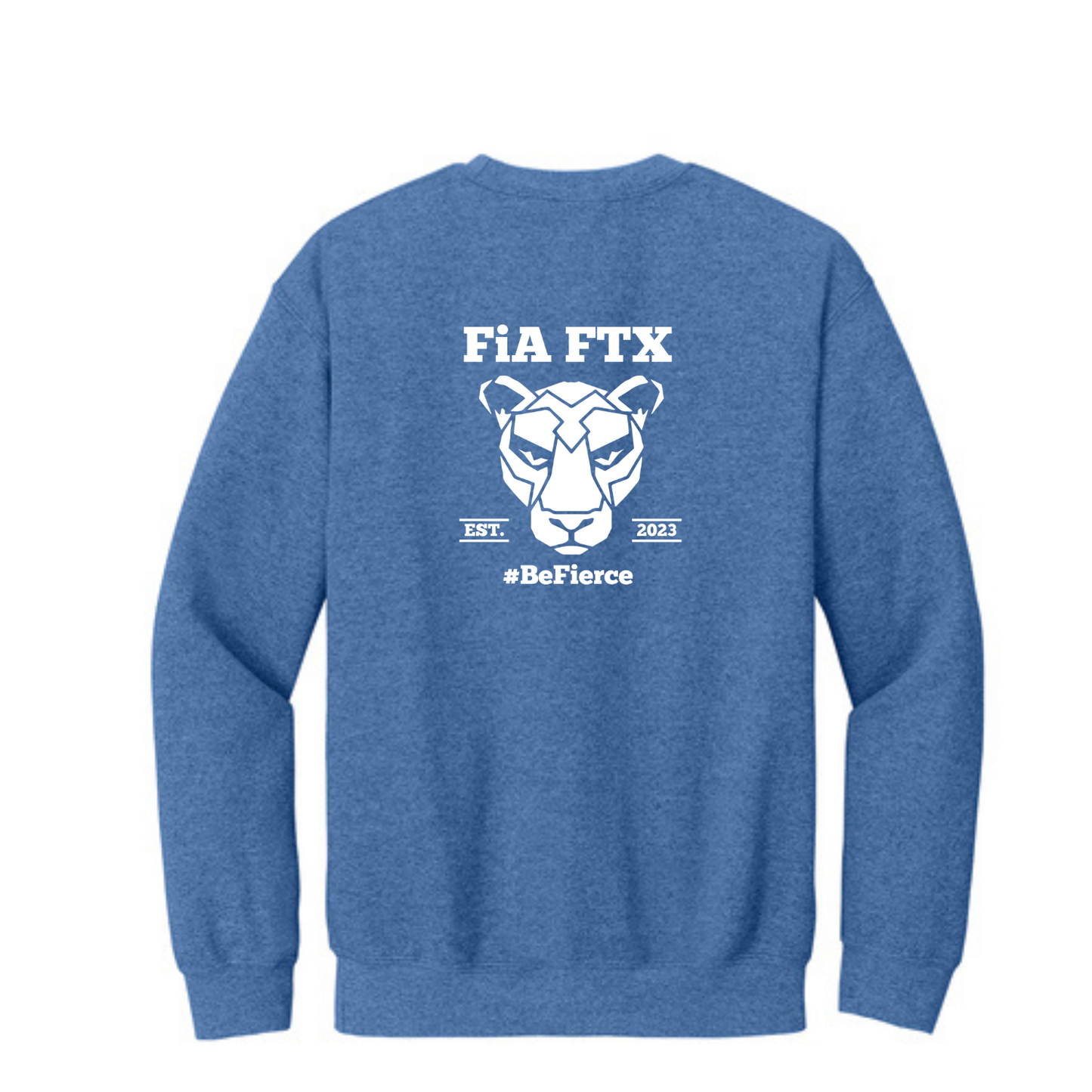 FTX, TX - Gildan Heavy Blend Crewneck Sweatshirt