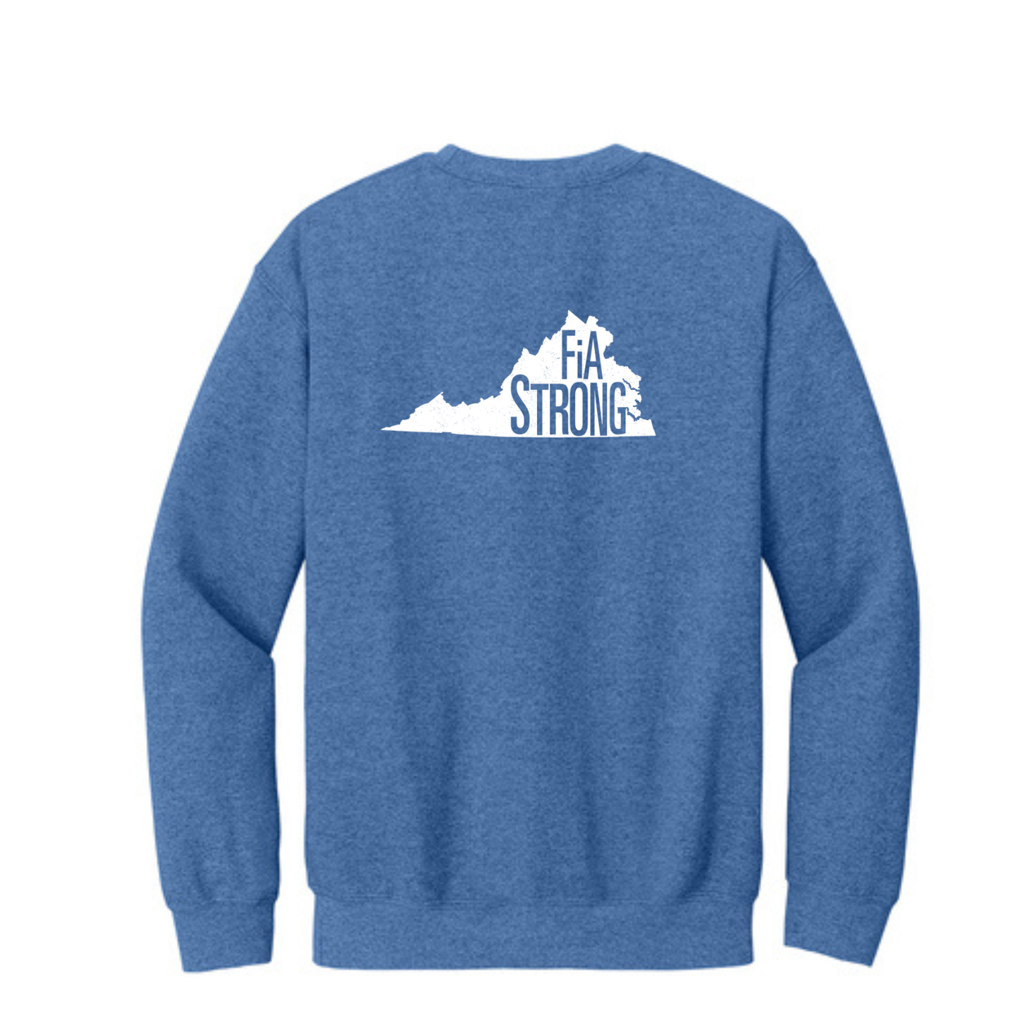 Virginia Strong - Gildan Heavy Blend Crewneck Sweatshirt