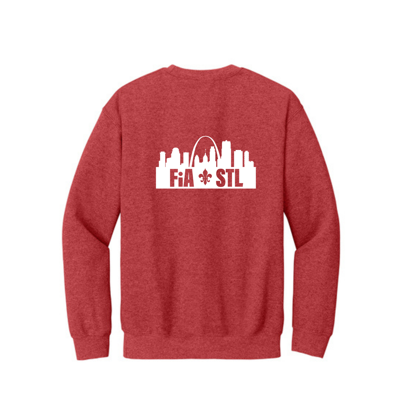 St. Louis, MO - Gildan Heavy Blend Crewneck Sweatshirt