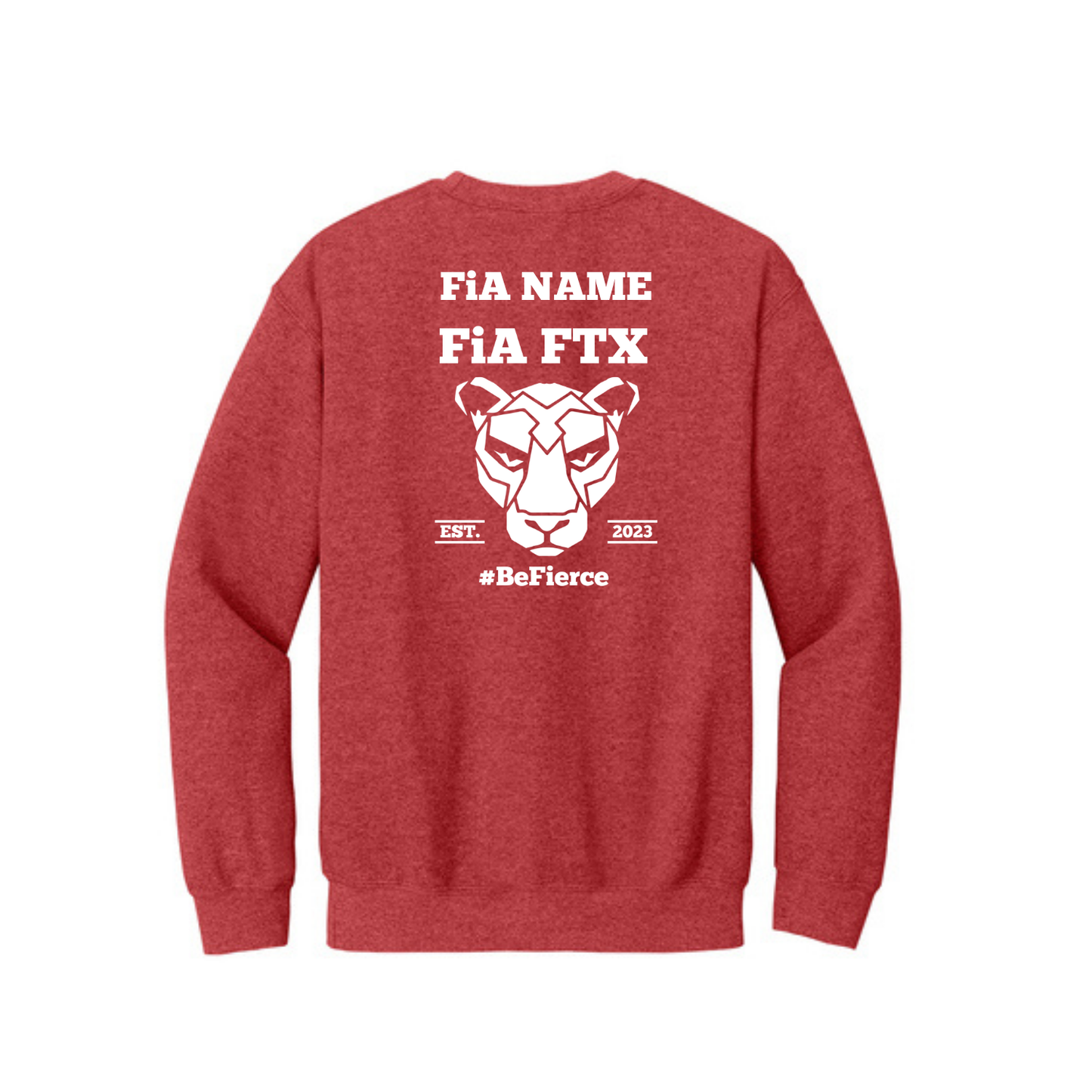 FTX, TX - PERSONALIZED Gildan Heavy Blend Crewneck Sweatshirt
