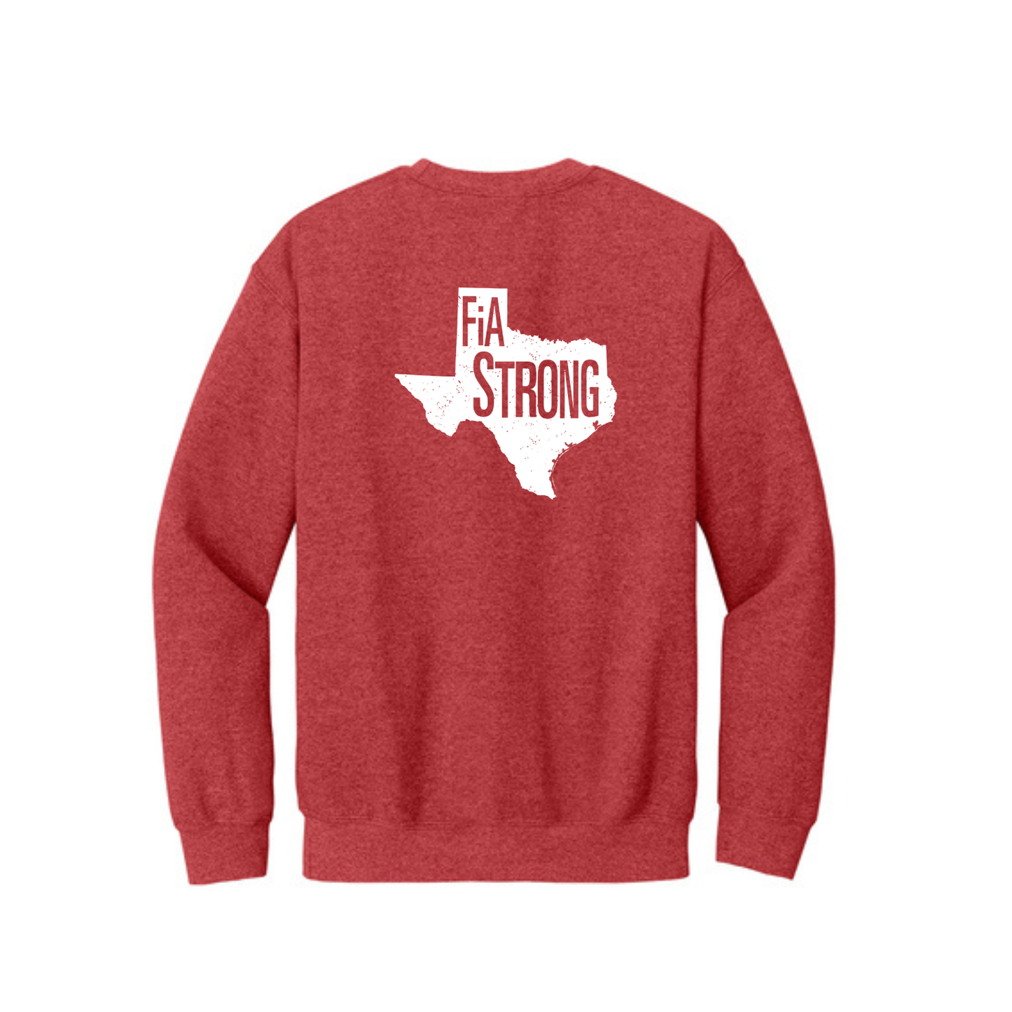 Texas Strong - Gildan Heavy Blend Crewneck Sweatshirt