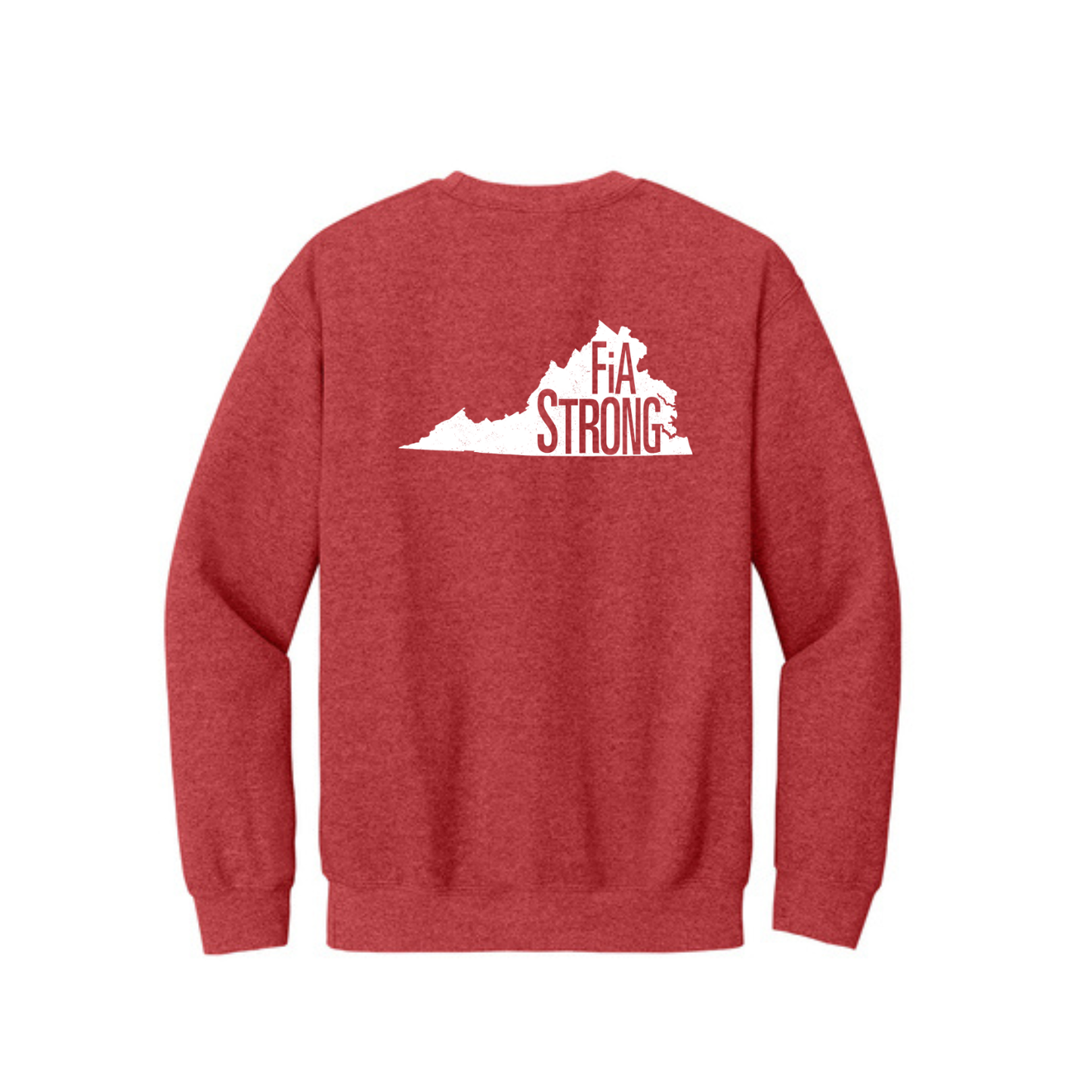 Virginia Strong - Gildan Heavy Blend Crewneck Sweatshirt