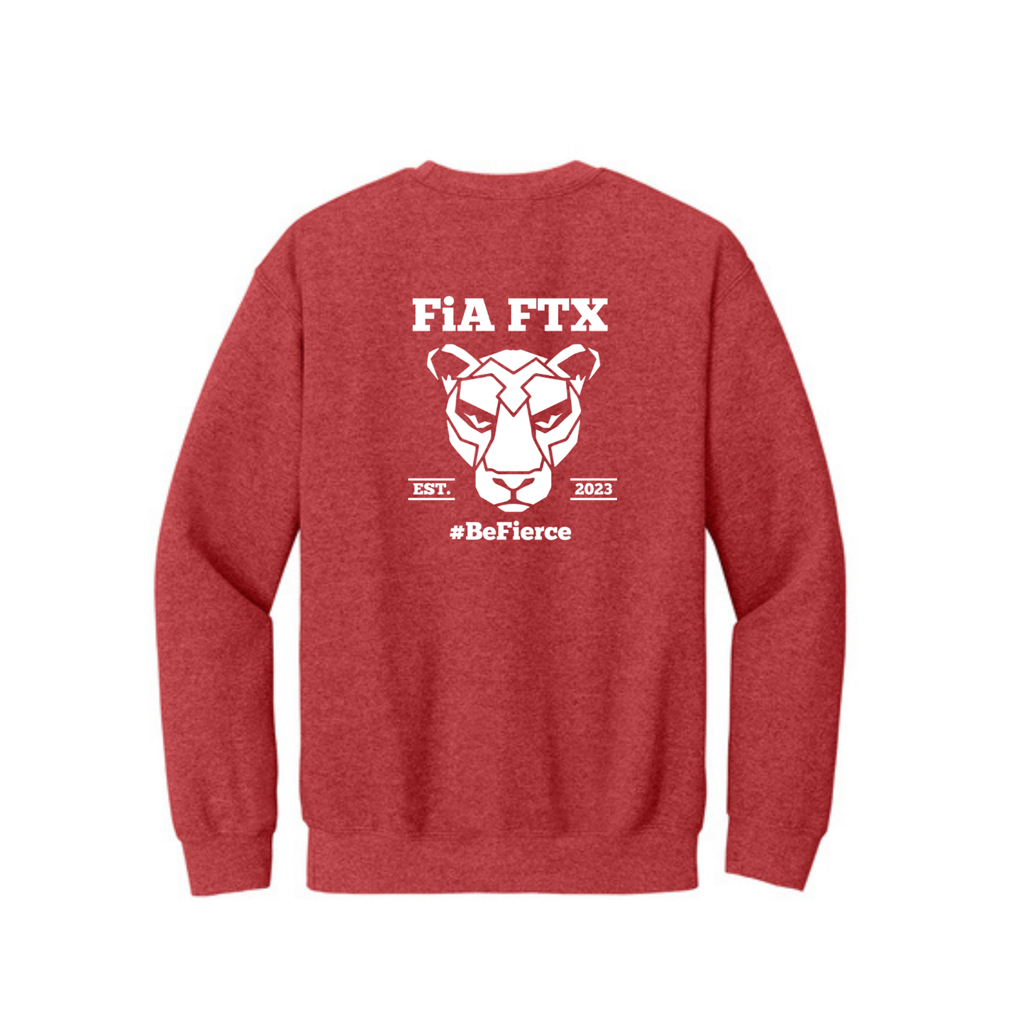 FTX, TX - Gildan Heavy Blend Crewneck Sweatshirt