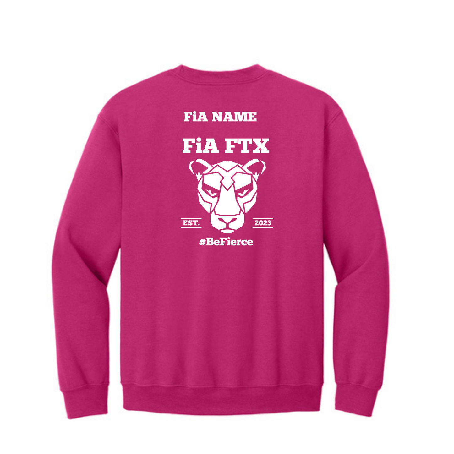 FTX, TX - PERSONALIZED Gildan Heavy Blend Crewneck Sweatshirt