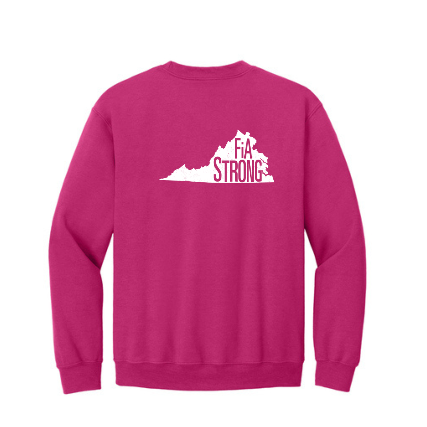 Virginia Strong - Gildan Heavy Blend Crewneck Sweatshirt