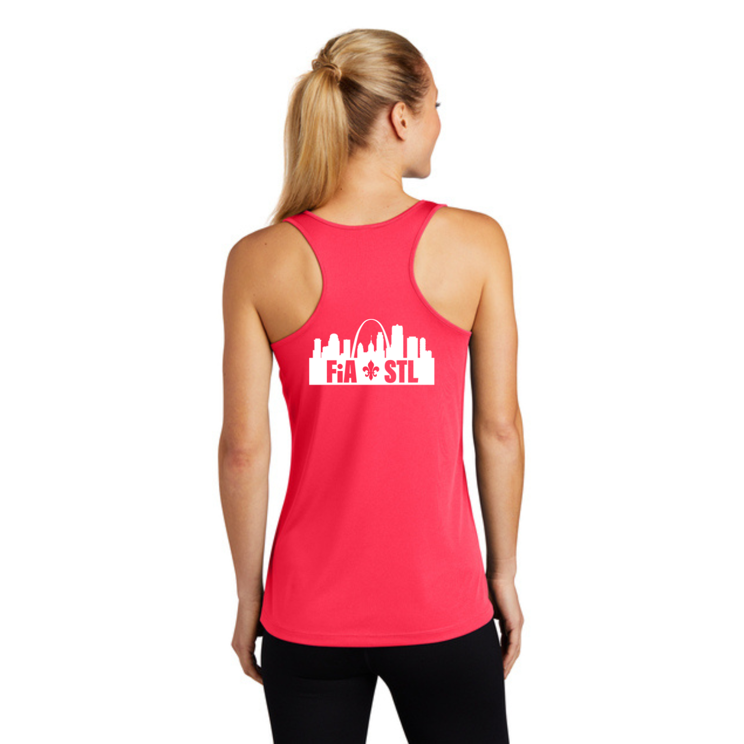 St. Louis, MO - Sport Tek Racerback Tank