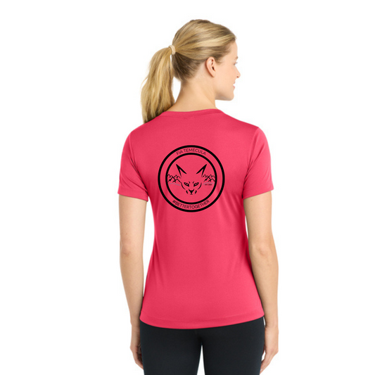 Temecula, CA - NEON Sport Tek V-Neck Short Sleeve Performance Tee