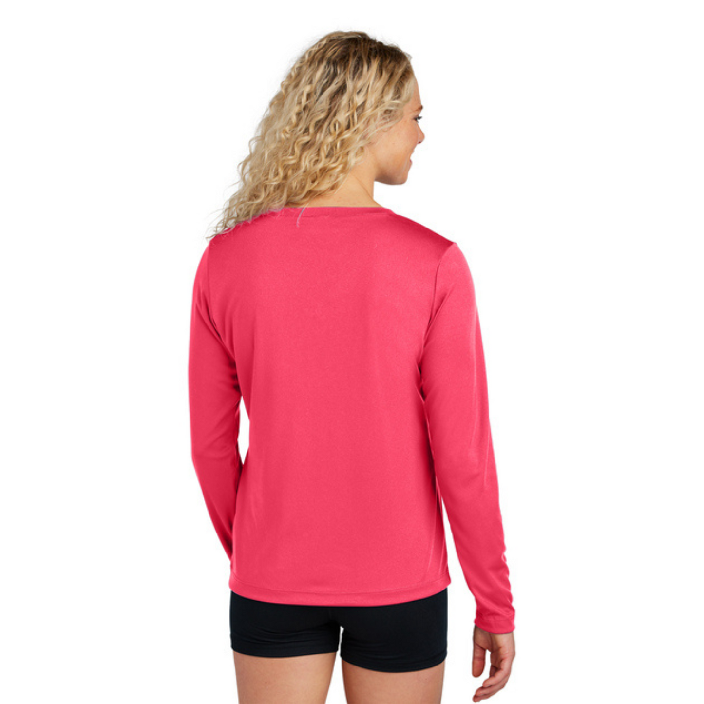 Katy FiA Anniversary - PERSONALIZED Sport Tek Long Sleeve Performance V-Neck Tee