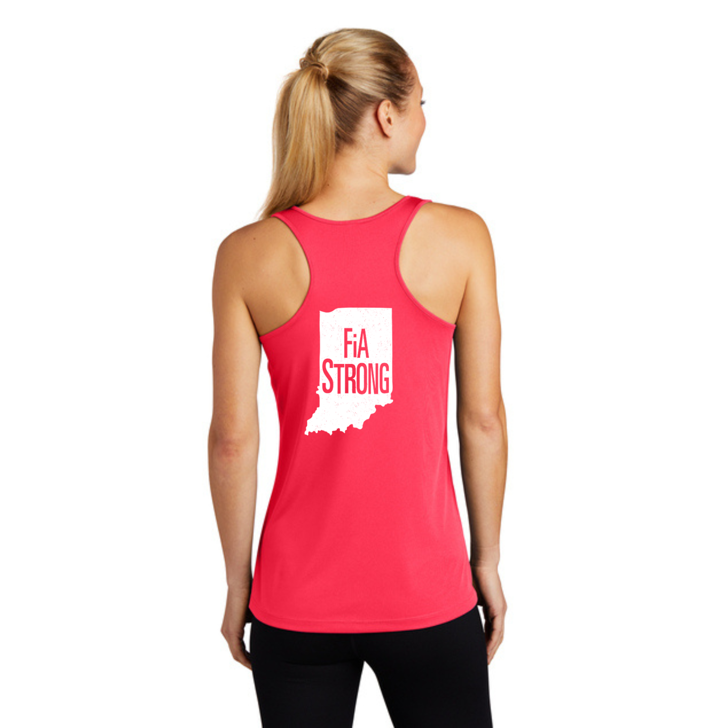 FiA Strong - Sport Tek Racerback Tank