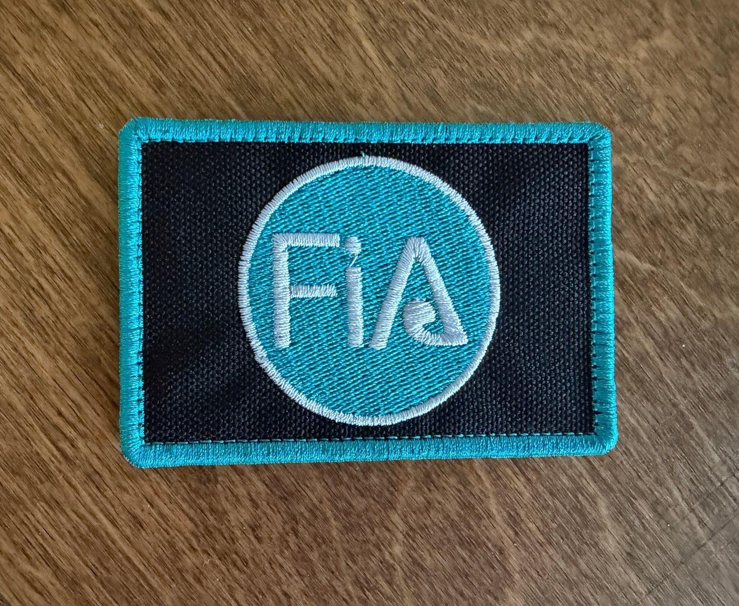 FiA Gear - FiA Nation Velcro Patch