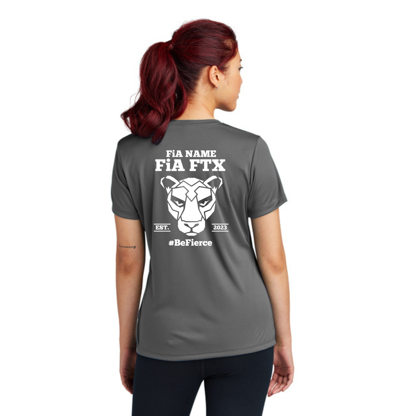FTX, TX - PERSONALIZED Sport Tek Crew Neck Short Sleeve Performance Tee