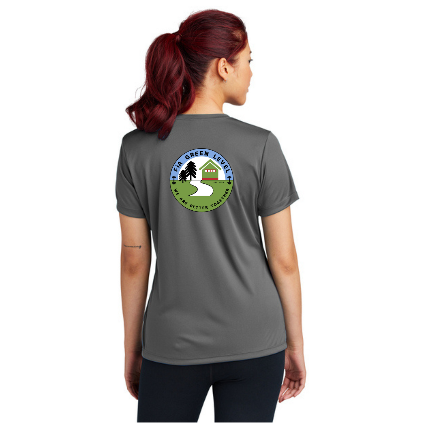 Green Level, NC - Sport Tek Crew Neck Short Sleeve Performance Tee