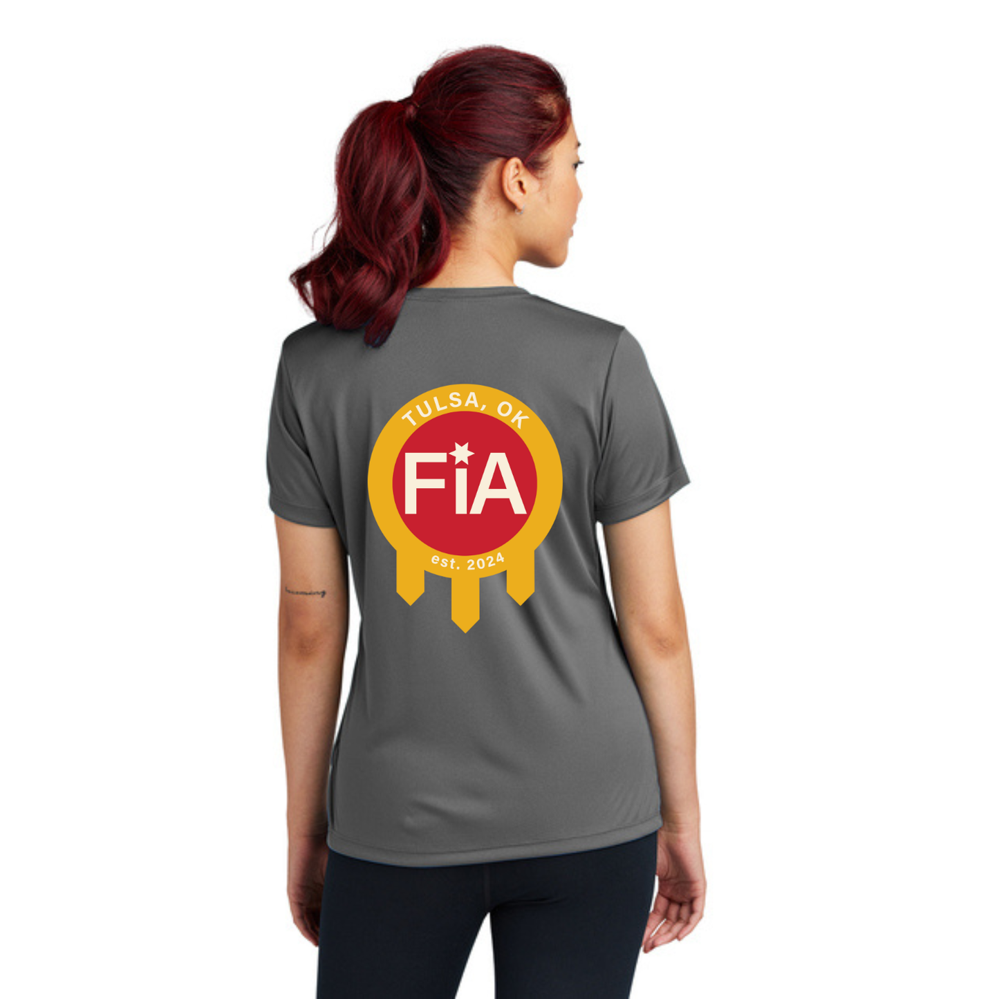 Tulsa, OK - Sport Tek Crew Neck Short Sleeve Performance Tee