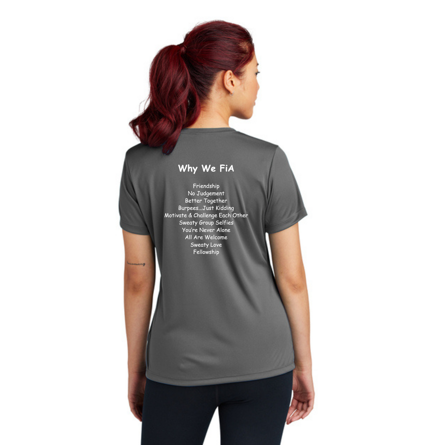 Why we FiA Goose Creek, SC - Sport Tek Crew Neck Short Sleeve Performance Tee
