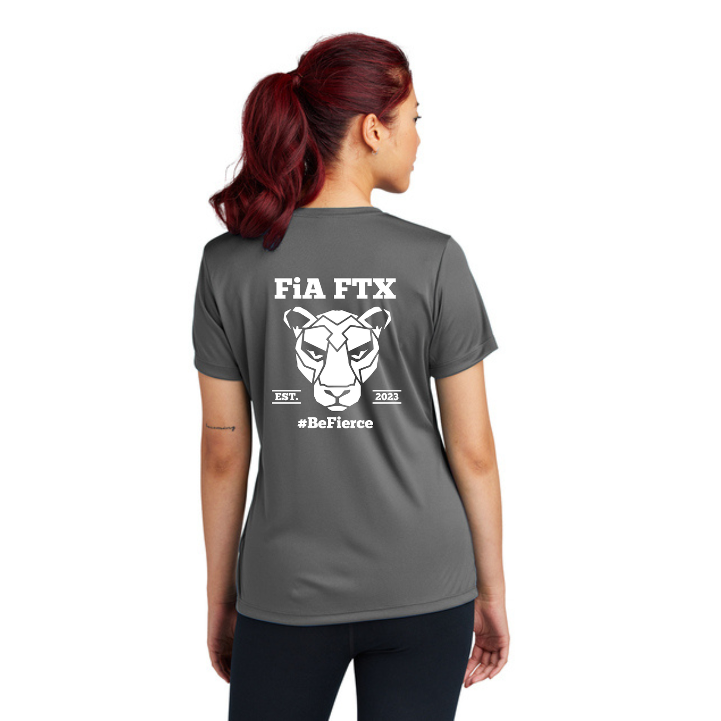 FTX, TX - Sport Tek V-Neck Short Sleeve Performance Tee